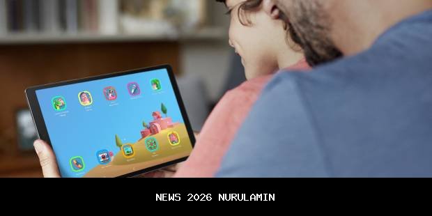 Bukan tablet mahal, tapi banyak dipakai sekolah dan keluarga untuk aktivitas harian