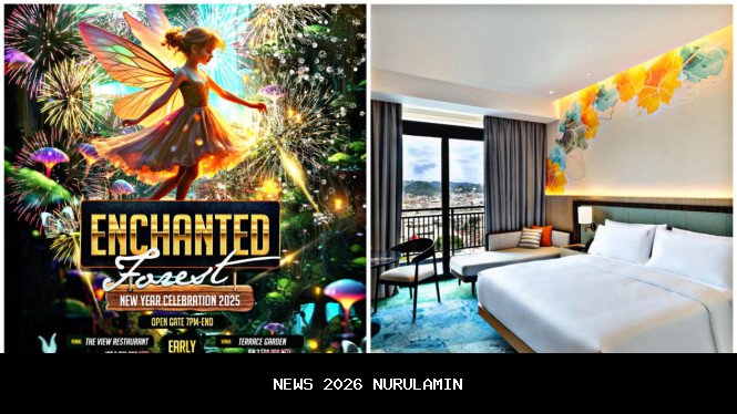 Rayakan Tahun Baru 2025 di Enchanted Forest Chanaya, Jelajahi Dunia Mitologi Penyihir