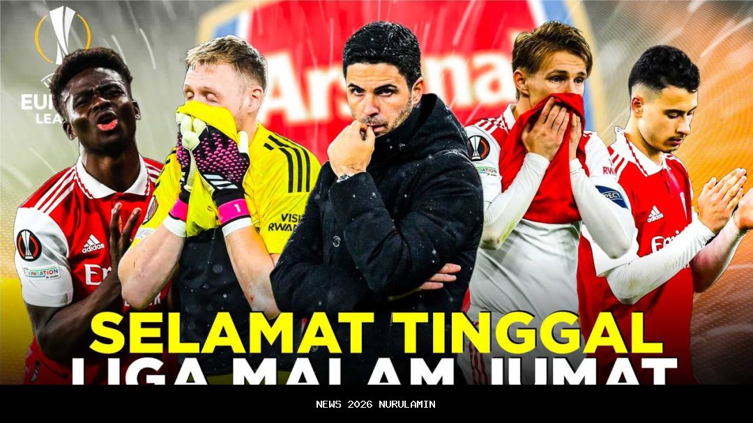 Madueke Membara! Gol Spektakuler Bawa Arsenal Kalahkan Club Brugge 3-0