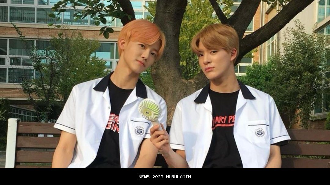 Jeno dan Jaemin NCT DREAM Siap Berakting dalam Drama Olahraga Emosional Wind Up