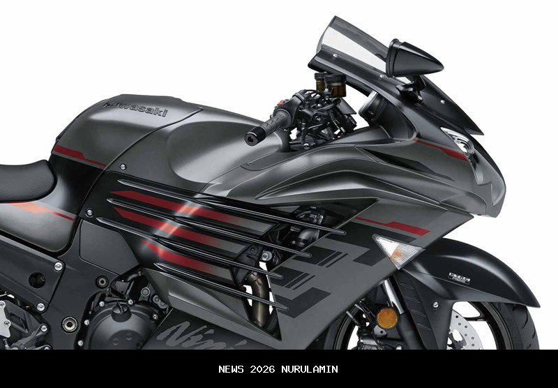 Pengalaman kekuatan luar biasa Kawasaki Ninja ZX14R 2026, motor sport yang memukau!
