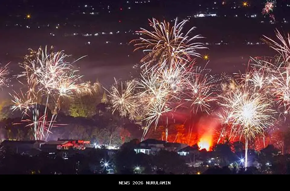 Walikota Maulana Ajak Solidaritas Tanpa Pesta Kembang Api di Malam Tahun Baru