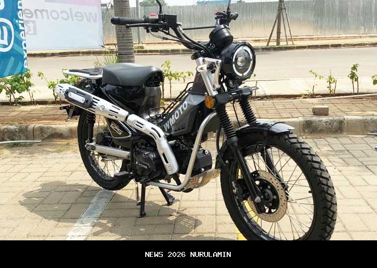 WMOTO Porter 125: Petualang Bebek Murah, Siap Jelajah Kota dan Trek Ringan