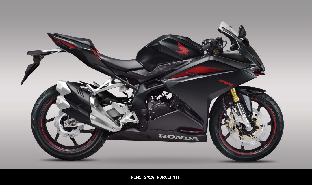 CBR250RR Dominasi Balapan Kencang Se-Asia, Arbi Juara di Sirkuit Chang