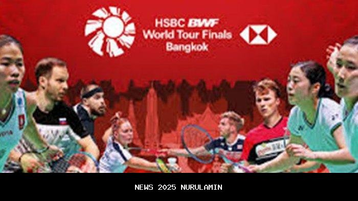 Jadwal Terbaru BWF World Tour Finals 2025 Live TVRI Fajar/Fikri