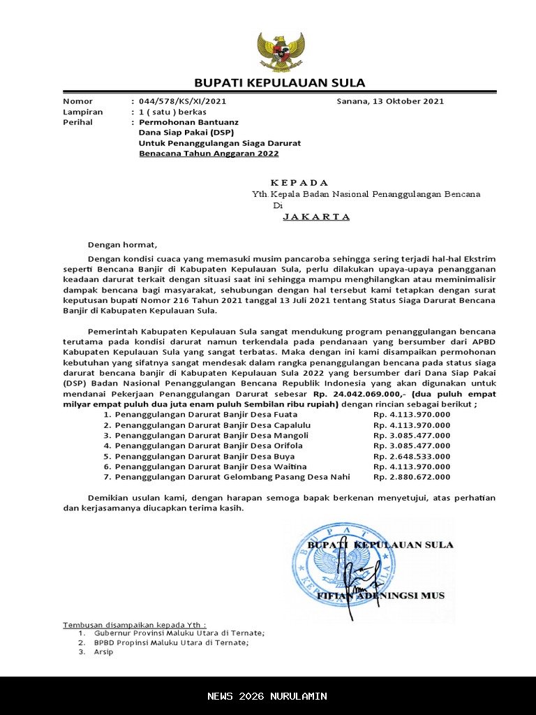 Gubernur Sulsel Bantah Larangan Keluar Daerah untuk Bupati Lutim