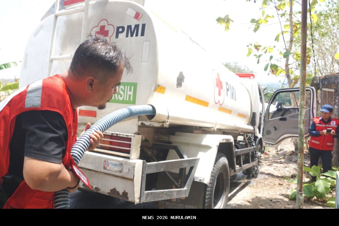 Perkim Aceh Salurkan 2,58 Juta Liter Air Bersih ke Wilayah Bencana
