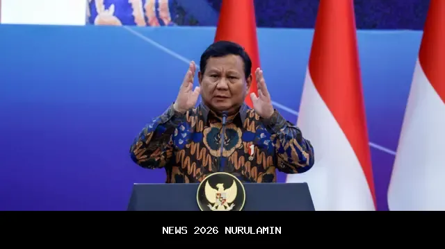 Prabowo Janjikan Tindakan Tegas untuk Pengungsi dan Pelestarian Alam