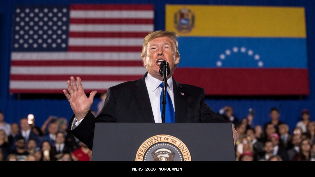 Mengapa Trump Tahan Presiden Venezuela Maduro? Tuduhan Narkoba, Politik, dan Sanksi AS
