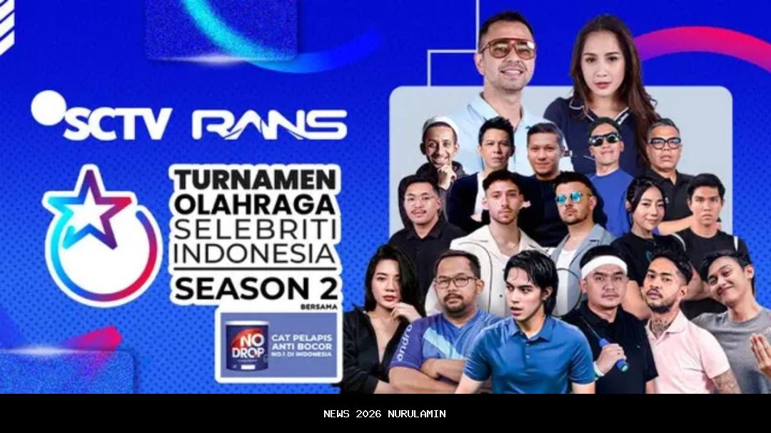 Jadwal Acara TV Hari Ini, Minggu 4 Januari 2026: Trans TV, ANTV, RCTI, GTV, MNCTV, Trans7, Indosiar, SCTV, MDTV