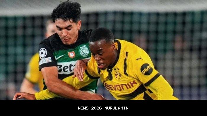 Prediksi Skor Sporting CP vs AVS Liga 2025: Starting XI dan Live Streaming