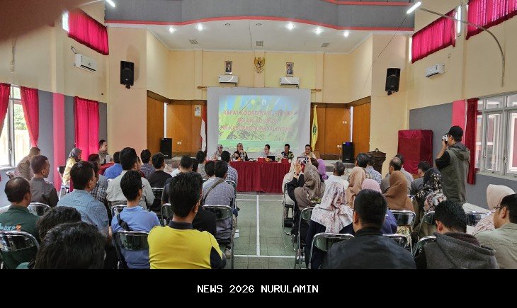 500 Bata Sawah Dikerjakan Serentak, Program LTT Padi di Cikedung Dimacetkan Awal Tahun
