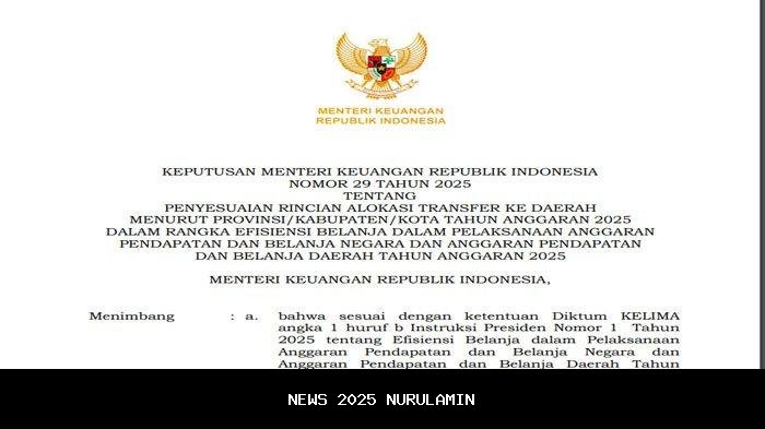 Karimun Terima Dana Transfer 2025 Rp704 M, DAU Tertinggi