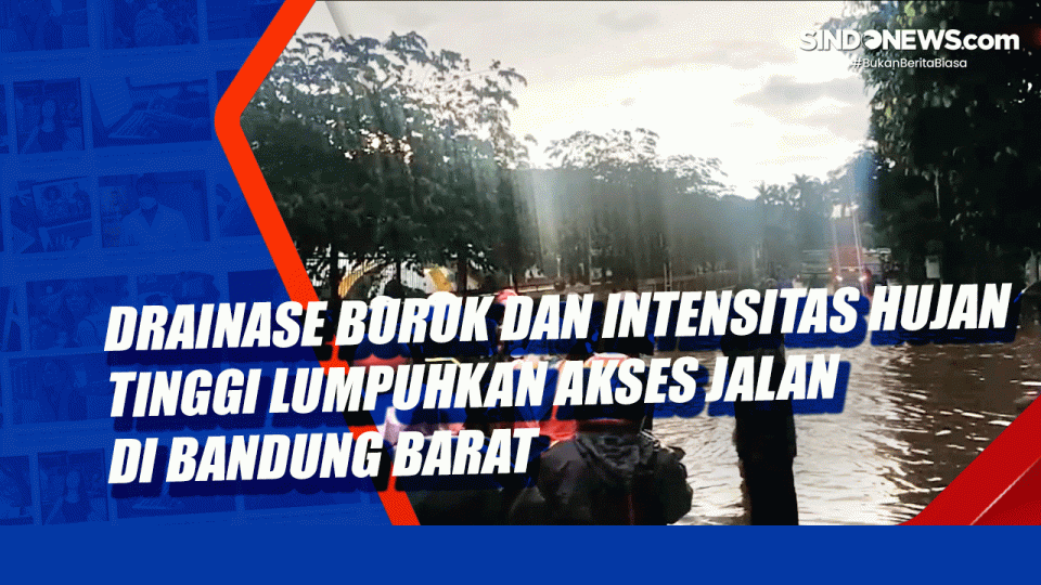 Intensitas Hujan Tinggi, Sampah, dan Sedimentasi Jadi Tantangan Utama Drainase Bandung