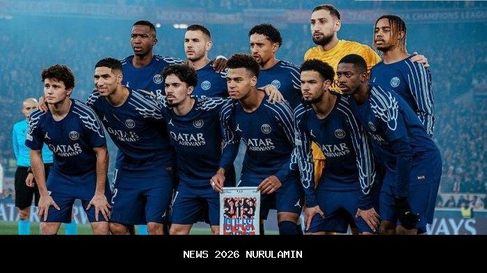 Prediksi Skor PSG vs Paris FC, Head to Head & Statistik Ligue 1