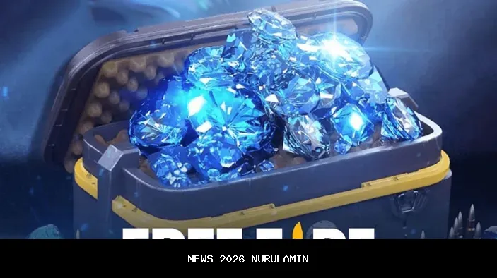 Kode Redeem Free Fire Sabtu 3 Januari 2026, Cek Kode Masih Berlaku