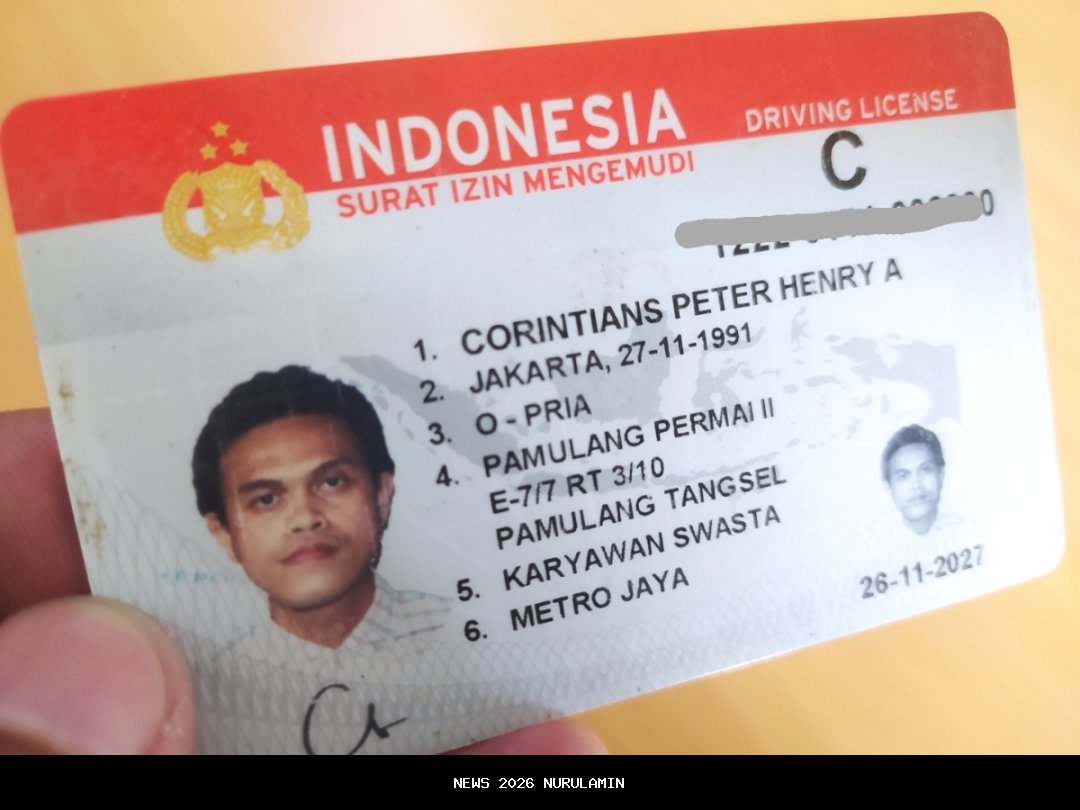 SIM Keliling Tangerang 11 Desember 2025, 2 Titik Layanan