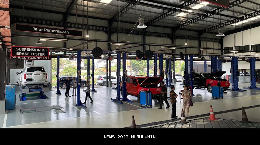 GWM Buka Dealer Baru di Jakbar, Tawarkan Fasilitas Modern untuk Konsumen