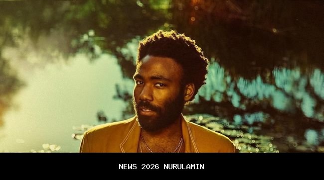 Kord Gitar dan Lirik Lagu Sober - Childish Gambino: Tidak Percaya, Tapi Kini Sangat Mabuk