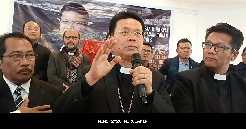 Aktivitas TPL Dihentikan, Maruli Siahaan Setuju, Ephorus HKBP Victor Tinambunan: Tutup Permanen