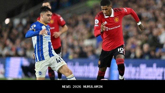 Marcus Rashford Ingin Pindah ke Barca, MU Tunggu Keputusan