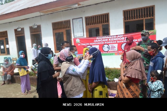 Bupati Aceh Barat Kirim Dokter Spesialis Bantu Warga Terdampak Banjir Pante Ceureumen