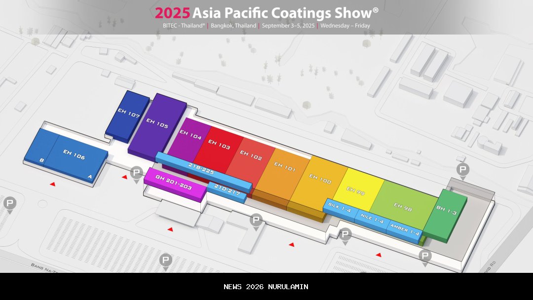 Pacific Coatings Show 2025 Catat 2.700 Pengunjung, Siap Hadapi PCS 2027?