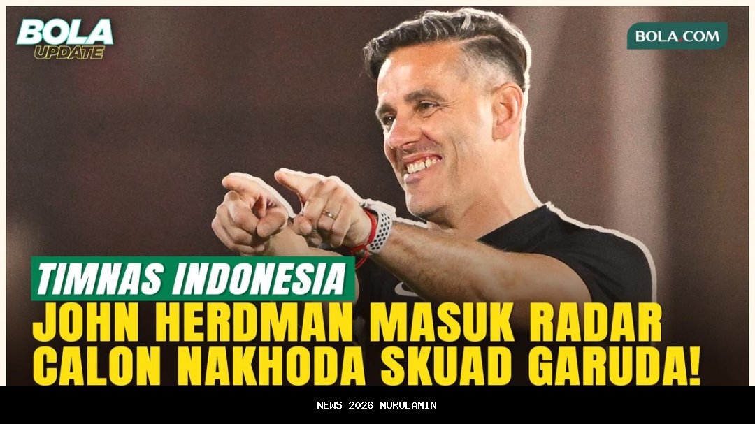 Rekam Jejak Profil John Herdman, Pelatih Baru Timnas Sepak Bola Indonesia yang Baru
