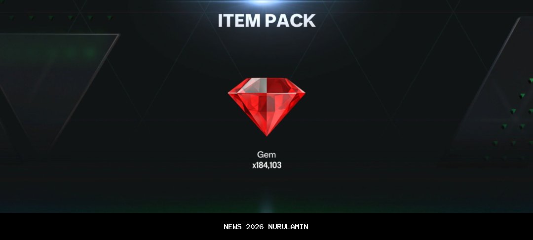 Update terbaru kode redeem FC Mobile 3 Januari 2026 – gems 15K & player OP!