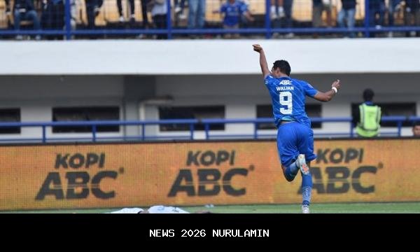 Ramon Tanque: Terima Kasih Tuhan, Gol Ini untuk Kemenangan Persib
