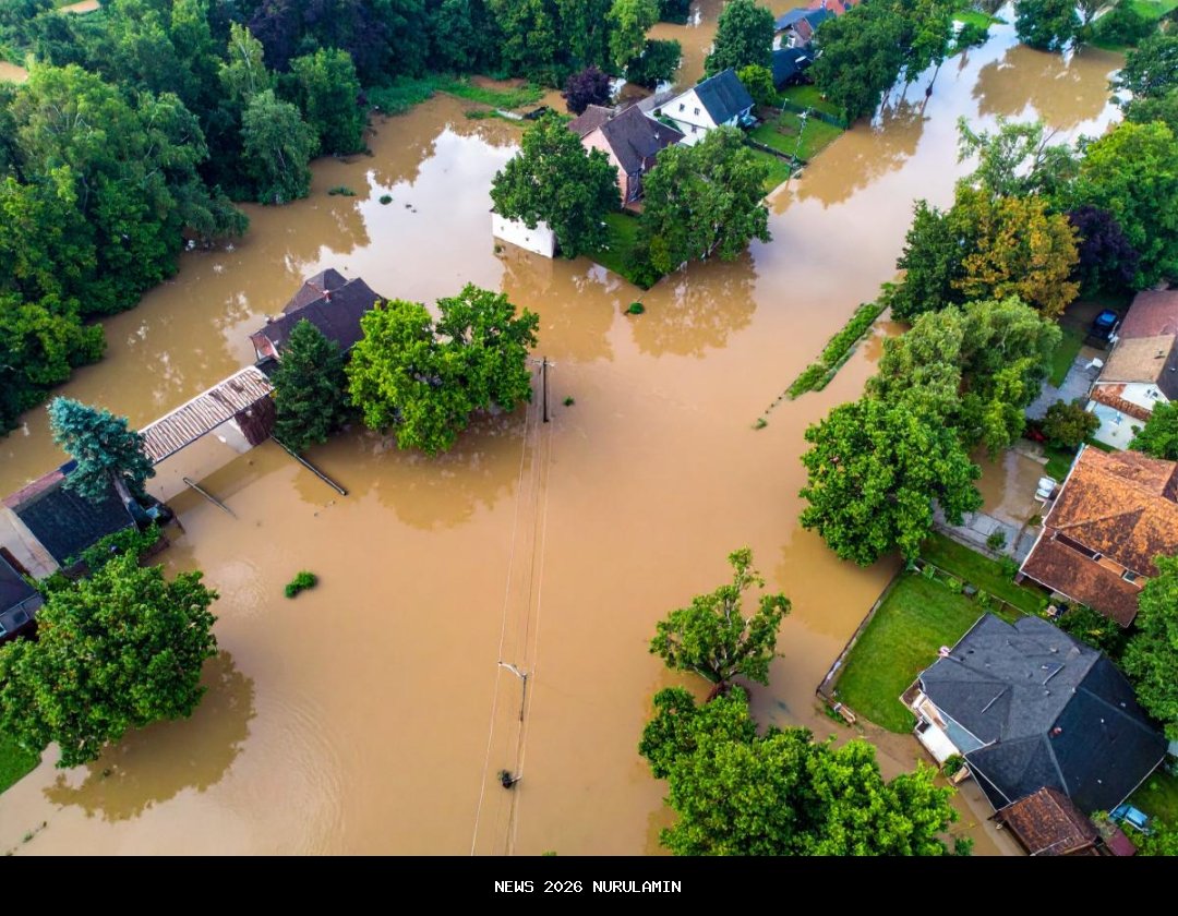 Banjir Ancam Ketahanan Ekonomi Sumatra
