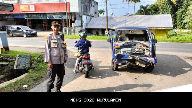 Sopir MBG Tabrak Siswa SD di Cilincing, Baru Dua Hari Antar Makanan