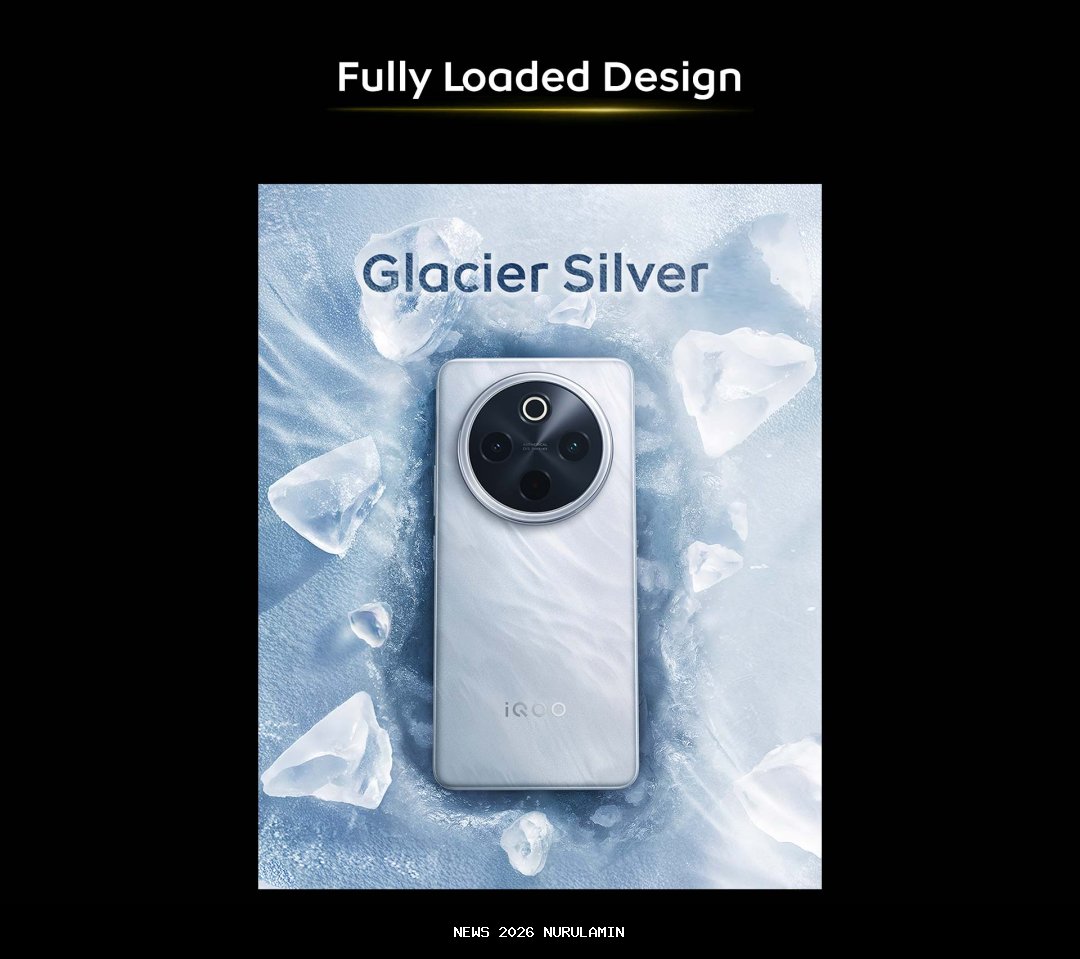 iQOO Z10 5G Hadir dengan Layar AMOLED dan Memori 512GB