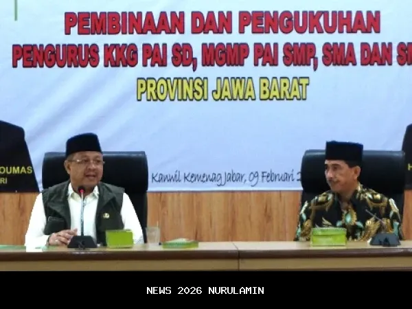 Peringatan HAB ke-80 Kemenag Jabar, Wagub ajak ASN siapkan diri hadapi era AI