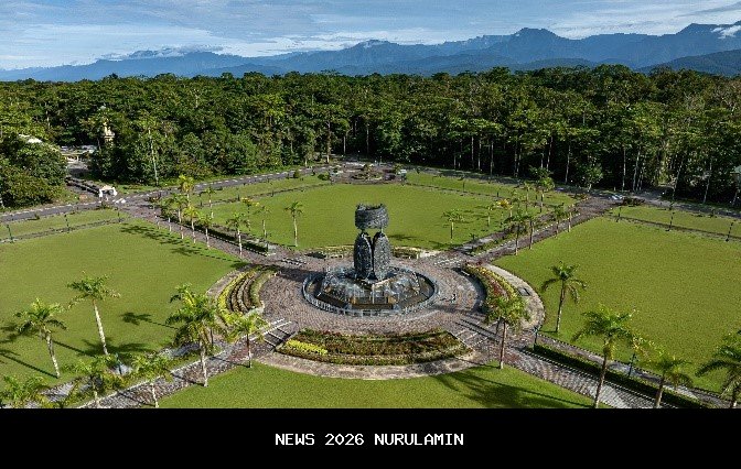 Mengintip Keajaiban Kuala Kencana di Tengah Hutan Papua