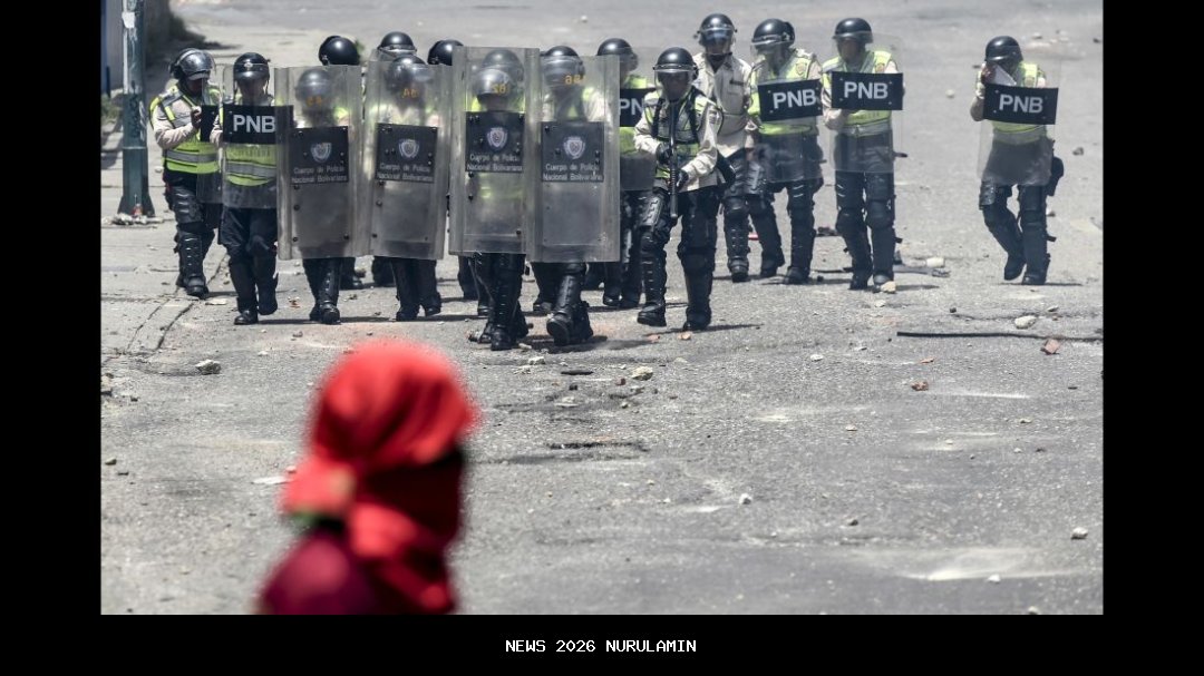 Spanyol Siap Intervensi! Ketegangan Venezuela-AS Memburuk, Ledakan Guncang Caracas