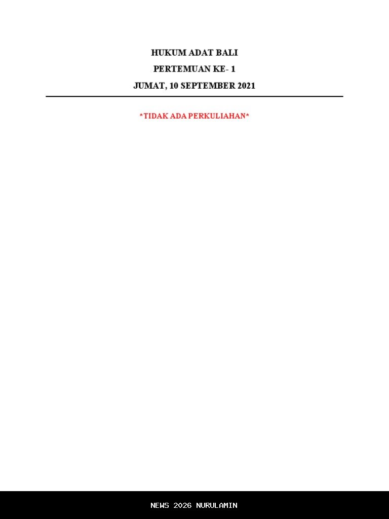 Cegah Konflik Hukum Adat, Kejati Bali Undang Tokoh Budaya