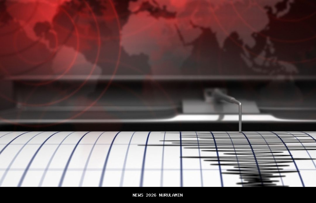 Gempa 2,8 M di Garut Guncang Tengah Malam, BMKG: Pusat di Laut
