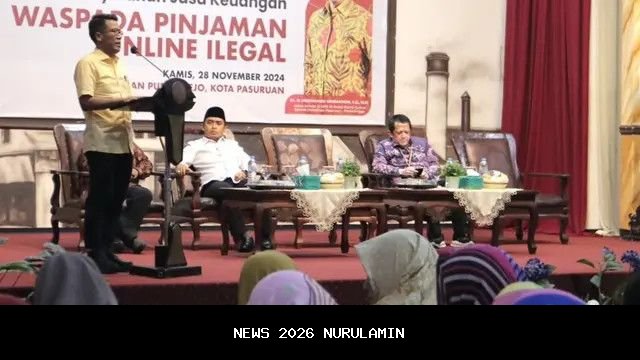 Melalui Reses DPRD dan OJK, Cegah Bahaya Pinjol dan Judi Online