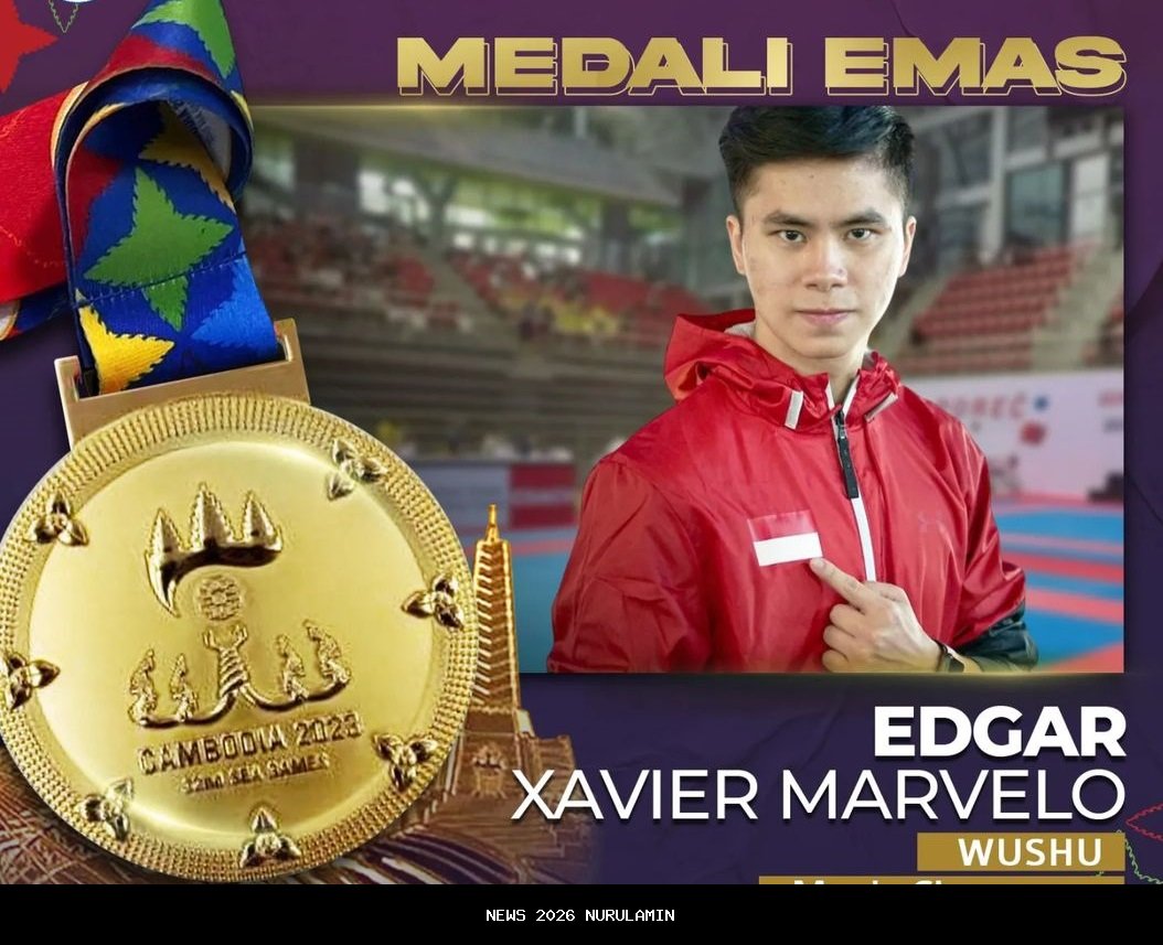 Pembaruan Perolehan Medali SEA Games 2025: Indonesia Ketinggalan Vietnam pada Jumat 12 Desember