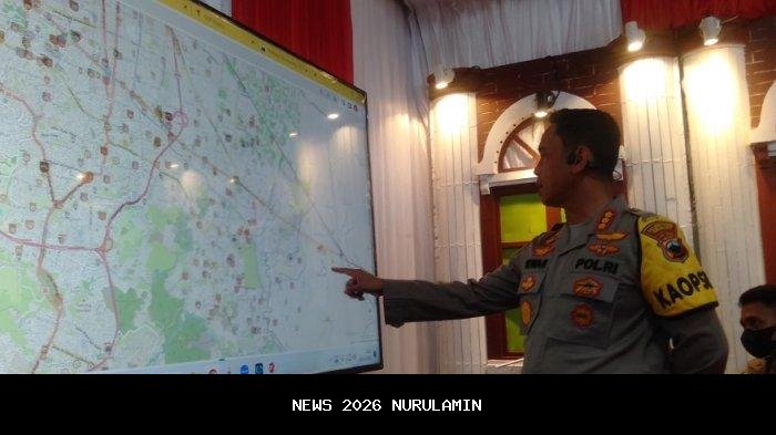 Arus balik Tahun Baru 2026 diprediksi meningkat pada 3 dan 4 Januari