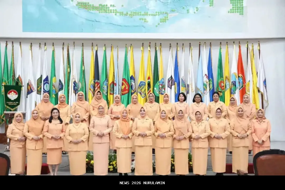 DWP DIY Jadi Pilar Etika Keluarga dan Pendamping ASN