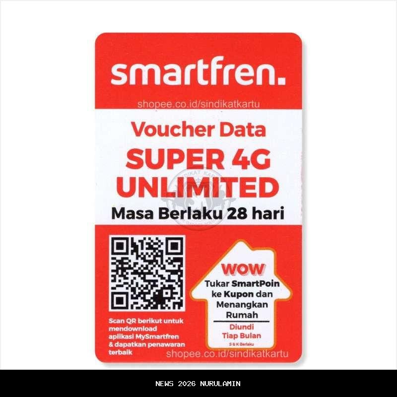 Paket Unlimited Smartfren Jadi Pilihan Hemat untuk Warga Kupang