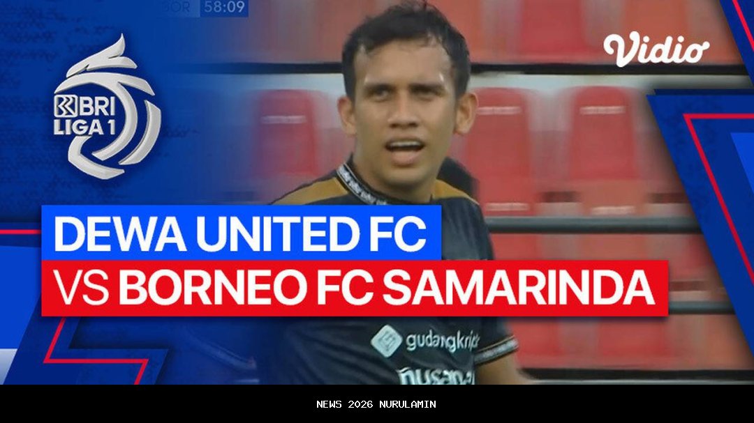 Dewa United Kalahkan Borneo FC, Bintang Rp 6,08 Miliar Jadi Incaran Transfer Paruh Musim