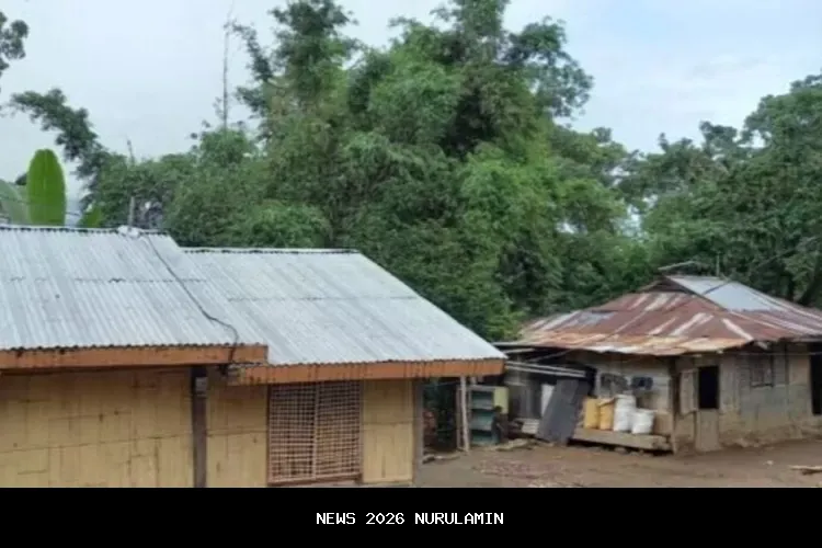 Rumah Rusak Karena Pohon Tumbang,Warga Nenbura Sikka NTT Belum Dapat Perhatian