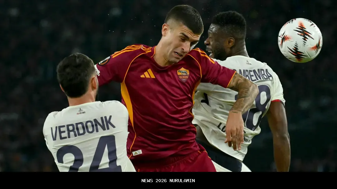 Lille Kalahkan Rennes, Calvin Verdonk Mulai 2026 dengan Kekalahan