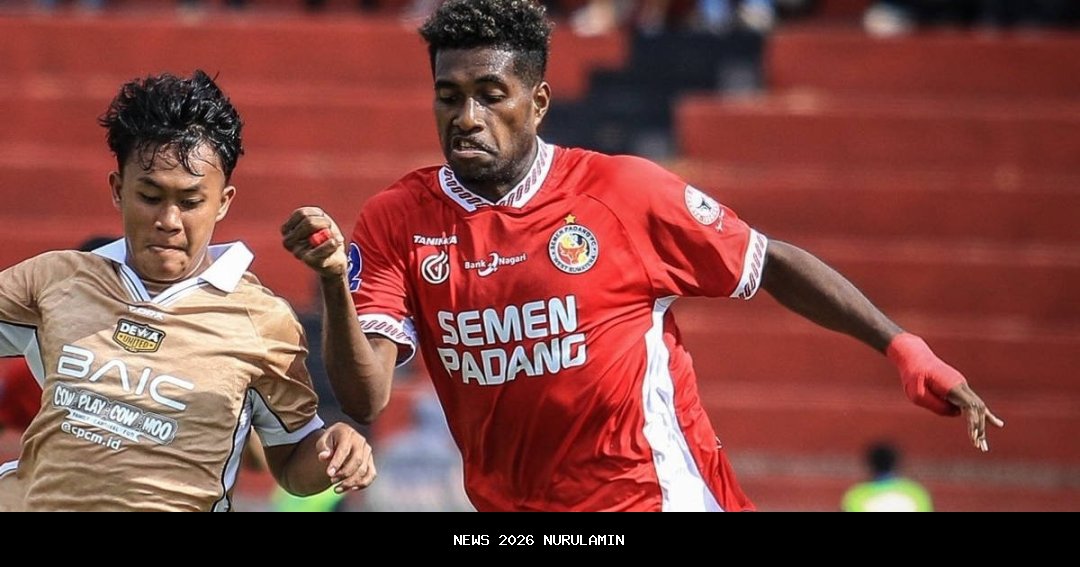 Jadwal Pertandingan Madura United vs Semen Padang: Rekor H2H 5 Laga Terakhir, Kabau Sirah Unggul Mutlak