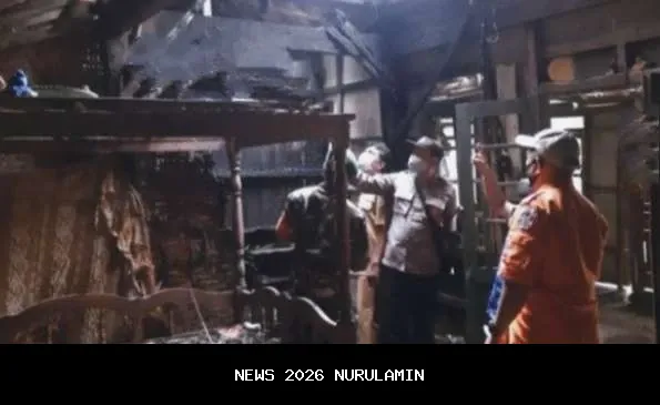 Si Jago Merah hanguskan 4 rumah kakak beradik di Tavanjuka: Polresta Palu duga korsleting listrik jadi pemicu