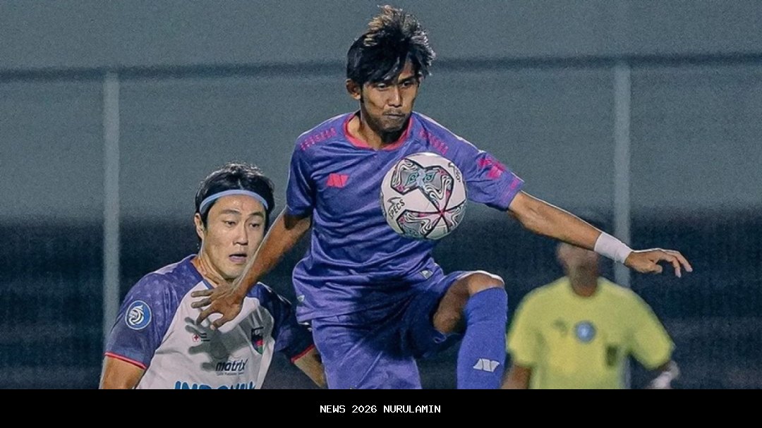 Persita Kalahkan Persik 3-0, Debut Zulfan Djiaulhaq Jadi Sorotan
