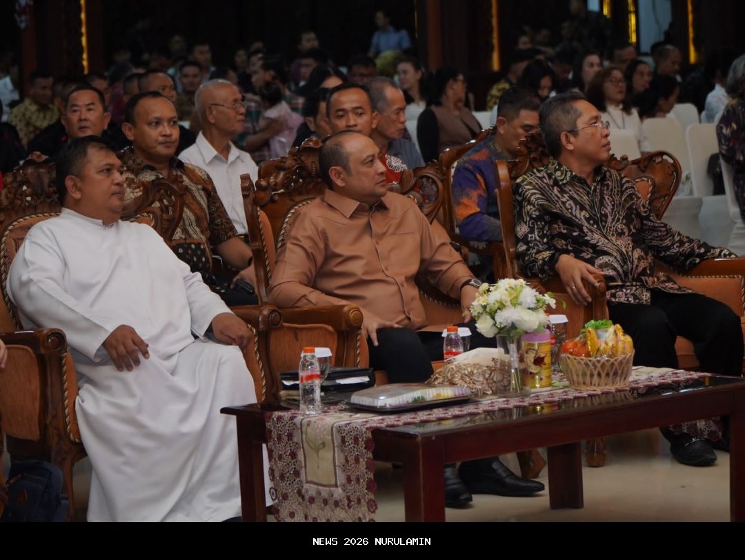 Polda Kalbar Jamin Perayaan Natal Aman dan Khusyuk